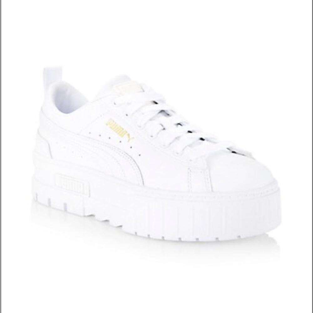Puma Women's Mayze Classic Sneakers Size 7 White